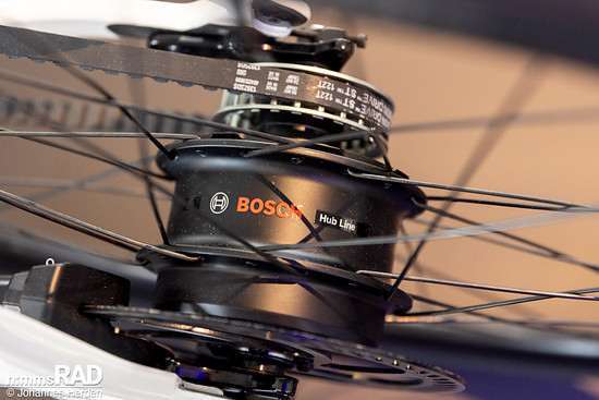… oder mit Singlespeed gefahren werden.