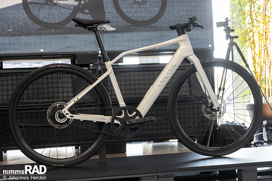 … urbane Singlespeeder wie dem neuen Canyon Pathlite:ON.