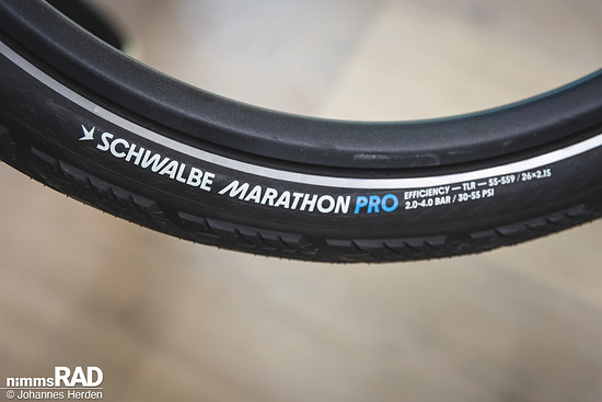 Ebenfalls neu: Der Marathon Pro.