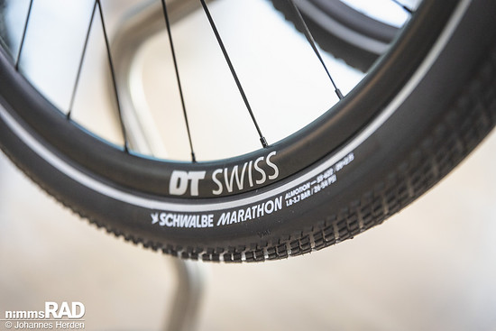 Der neue Schwalbe Marathon Almotion.