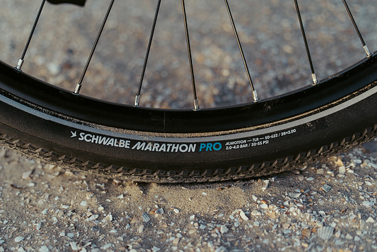 Neu ist die Tubeless Ready-Tauglichkeit des Pro.