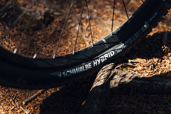 Schwalbe Hybrid Johnny Watts Radial-45