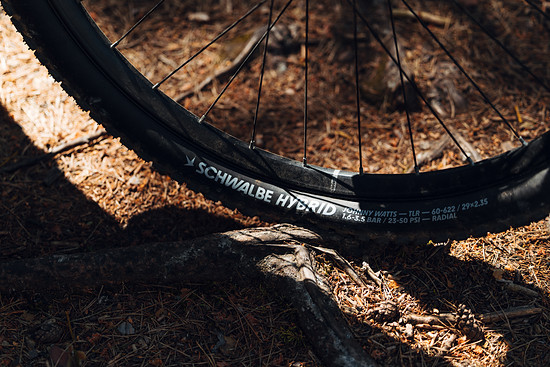 Die Radial-Technologie soll den Johnny Watts mit viel Grip versehen.
