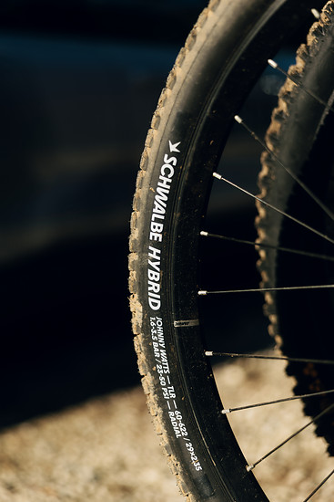 Schwalbe Hybrid Johnny Watts Radial-20
