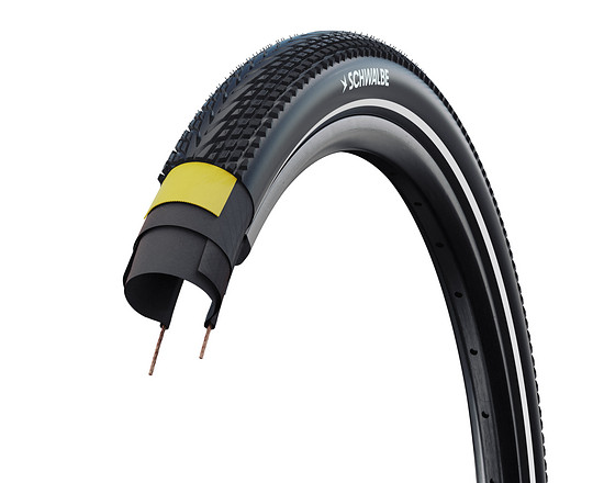 Der Marathon Almotion Peo kommt mit V-Guard Pannenschutz