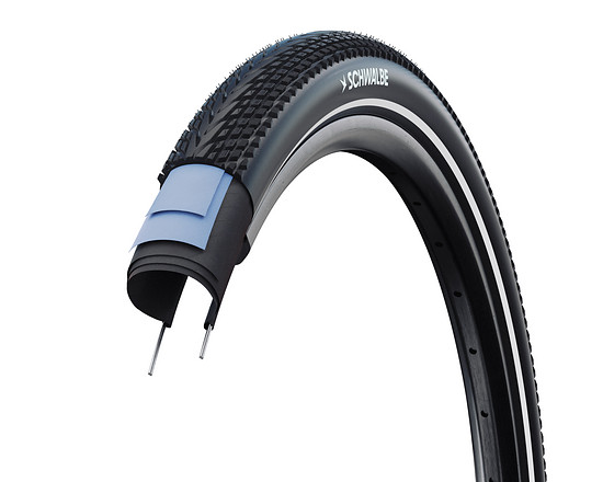 Der Marathon Almotion ist mit RaceGuard Schutz ausgestattet.