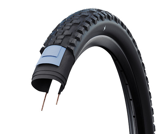 hs604 schwalbe hybrid johnny-watts tlr radial cut
