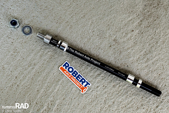 Den maximalen Alltagsnutzen holt man sich mit einer Anhänger-Aufnahme – etwa von Robert Axle Project.