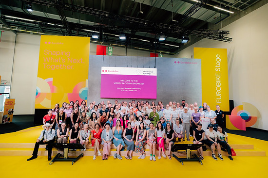 Women in Cycling auf der Eurobike 2026