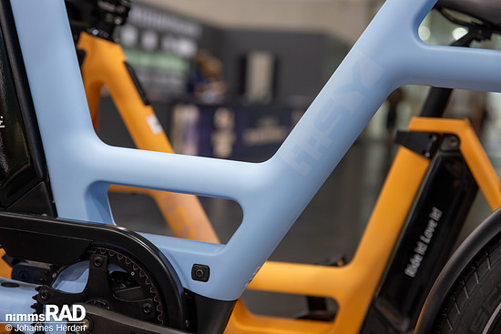 Die fast schon ikonische Form mit Tragegriff beherbergt den starken Bosch PX Motor.