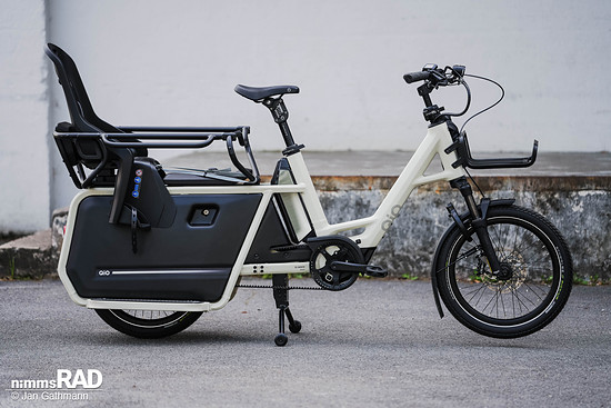 Das QiO Long CLAx kann bis zu 200 kg Systemgewicht beladen werden.