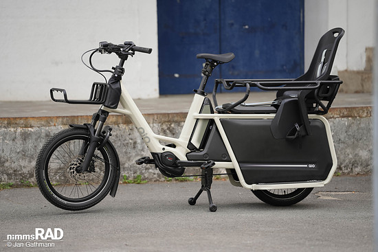 Transport-Variante II für ein kleines und ein größeres Kind.