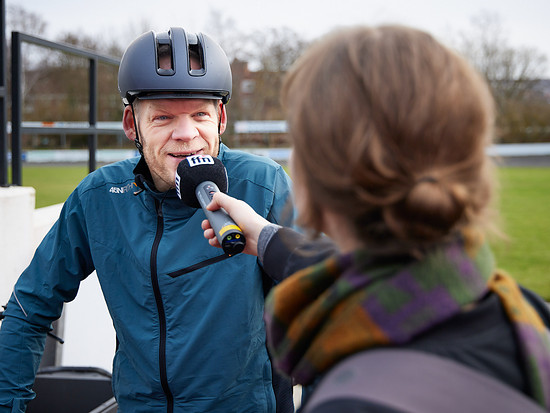 Gunnar Fehlau – das Urgestein der Bike-Szene hat da so ein Projekt.