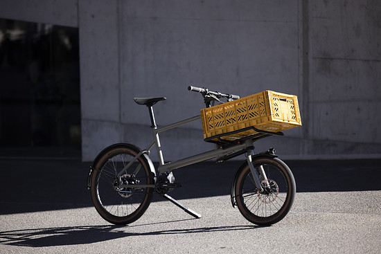 Mit dem Toolbike No 01 stellt die Schweizer Marke Monopole ihr erstes Lastenrad vor