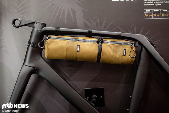 Capsuled Bike Bag: