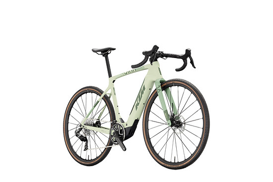 024325115 MACINA GRAVELATOR SX PRIME   55cm M  pale green matt  green-lemon PERSP