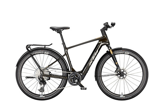 Das KTM Macina Sport SX Prime ist das Topmodell der Linie.