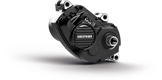 Der Hepha P100 ist ein günstiger Mittelmotor mit 100 Nm Drehmoment …